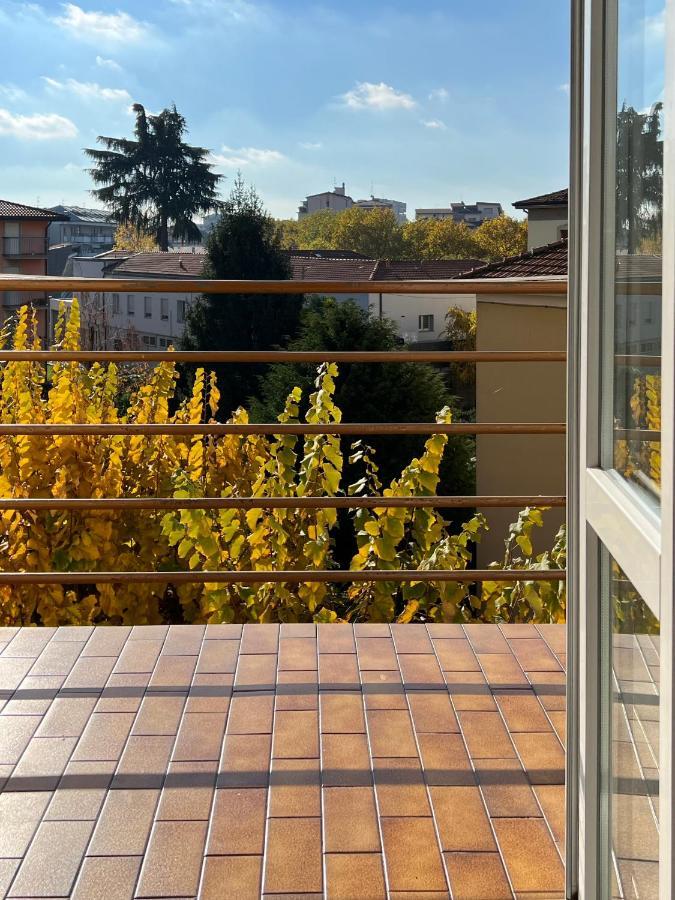 Il Ritrovo, Luminoso Trilocale In Citta Apartment Bergamo Exterior photo